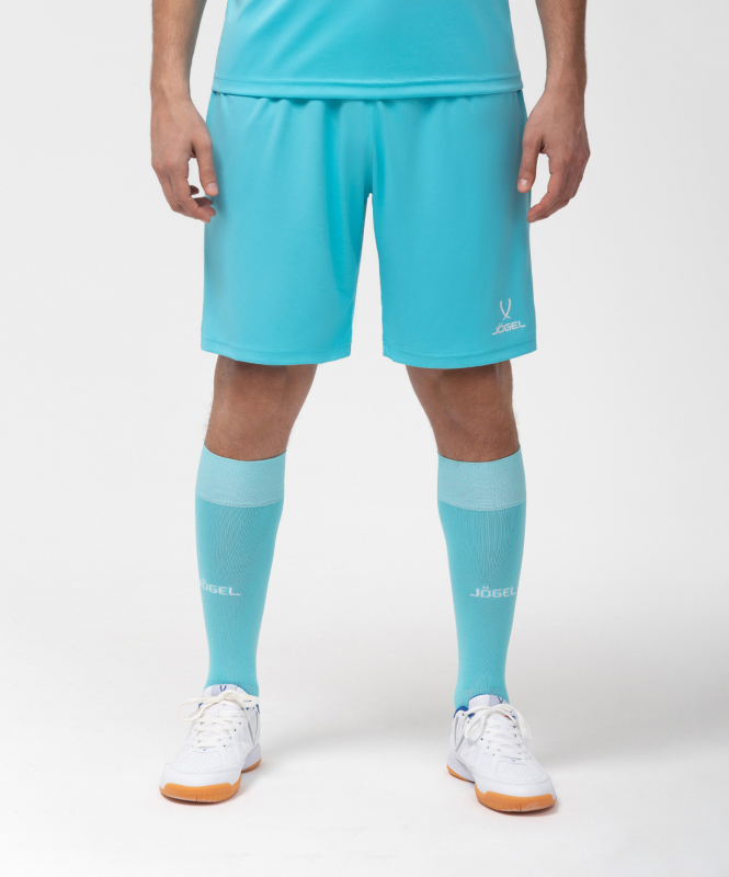 Шорты игровые JOGEL CAMP Classic Shorts, бирюзовый/белый, размер XXXL УТ-00016221