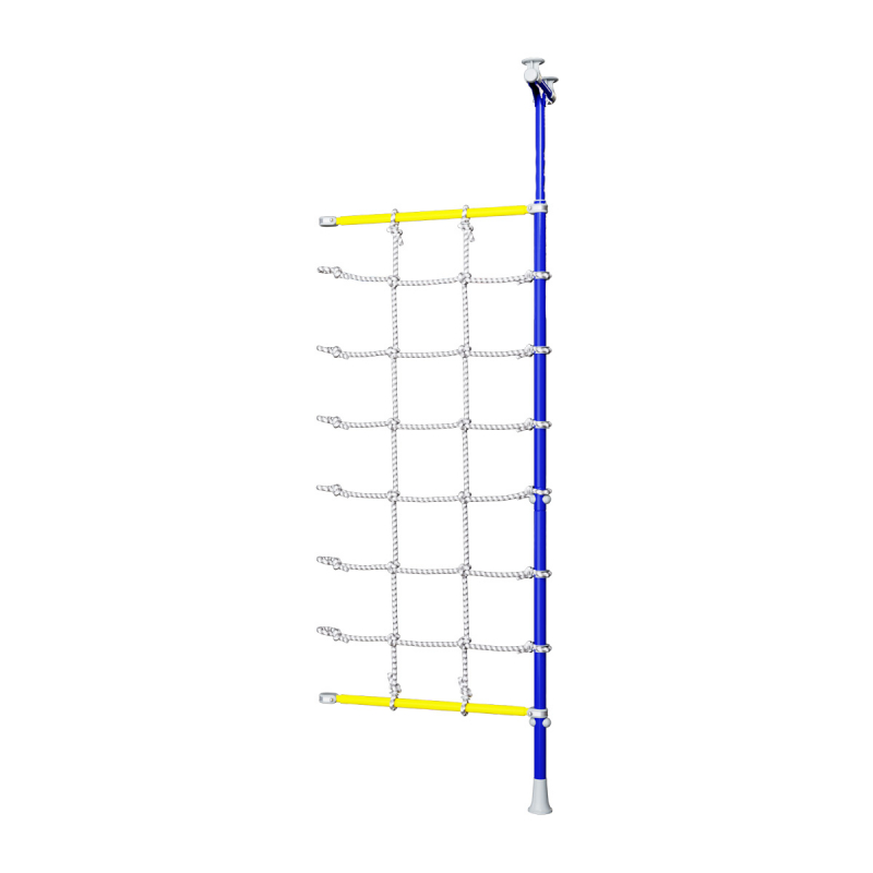 Комплект с канатным лазом распорный (синяя слива) ROMANA Dop6