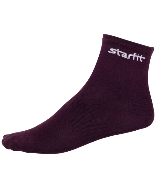 Носки средние SW-206, бордовый/светло-розовый, 2 пары, Starfit