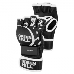 Перчатки MMA черные Green Hill MMA-0057 XL