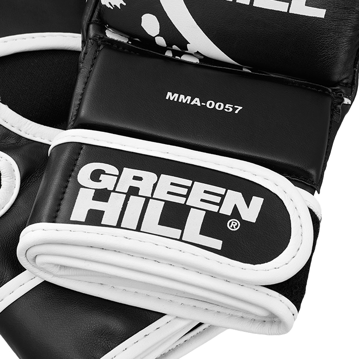 Перчатки MMA черные Green Hill MMA-0057 S