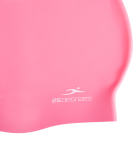 Шапочка для плавания Nuance Pink, силикон, 25Degrees