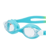 Очки для плав. детск. SPEEDO SKOOGLES Jr, 8-7500645002-C16MP, ПРОЗРАЧНЫЕ линзы, голубая оправа