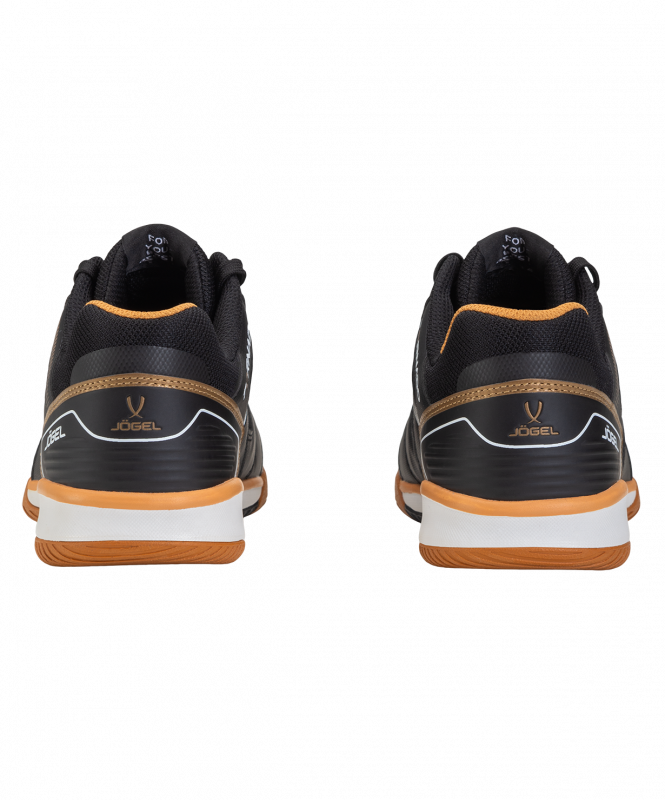 Бутсы зальные JÖGEL Tornado 2.0 Black/gold, размер 39 ЦБ-00003621