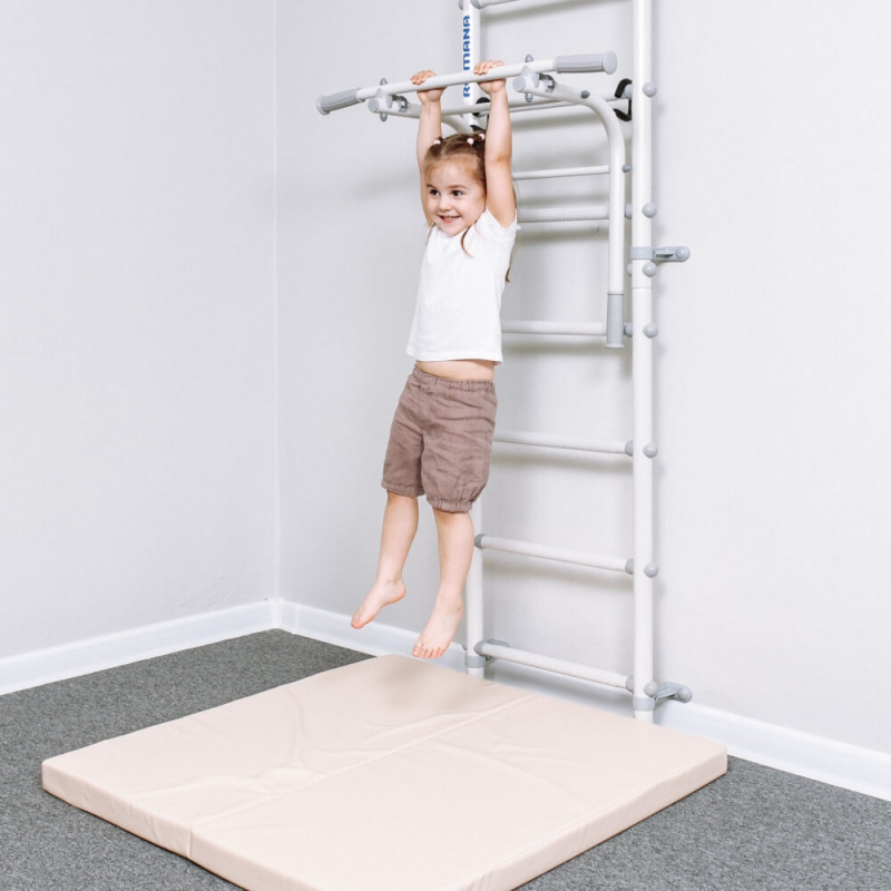 Мат (мягкий щит) Romana 1000*1000*60, в 2 сложения (желтый)