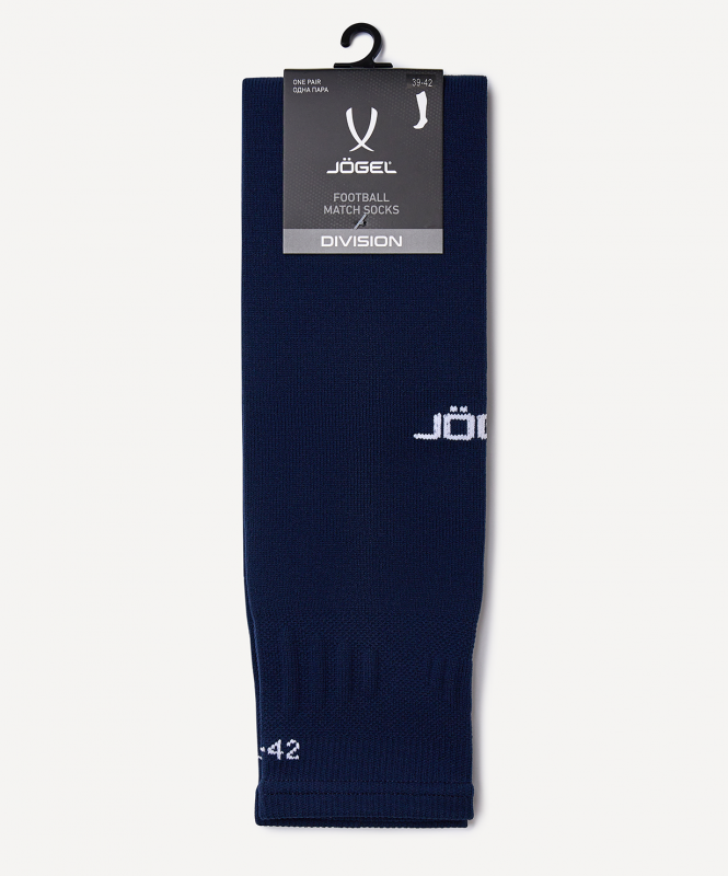 Гольфы футбольные MATCH FOOTLESS SOCKS, темно-синий, размер 43-45, Jögel ЦБ-00003352