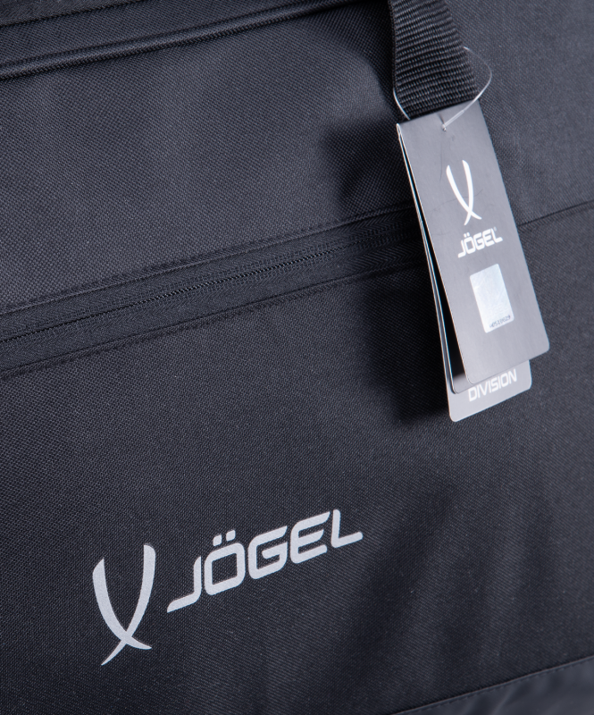 Сумка спортивная DIVISION Medium Bag, черный, Jögel УТ-00019337