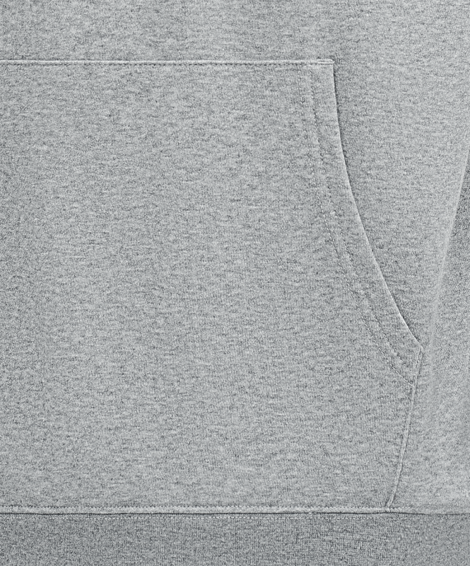 Худи ESSENTIAL Cotton Hoodie, серый меланж, размер L, JÖGEL ЦБ-00004775
