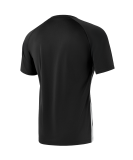 Футболка игровая JOGEL CAMP Striped Jersey, черный/белый, размер XXXL ЦБ-00007830