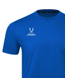 Футболка тренировочная JÖGEL PREMIER PerFormDRY TRN CVC Tee, синий, размер M ЦБ-00005386
