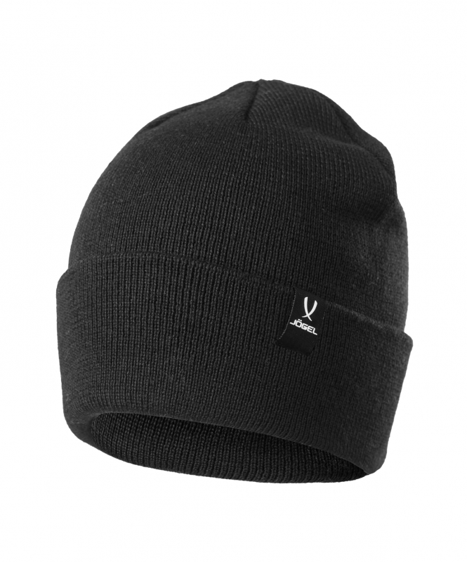 Шапка ESSENTIAL PerFormDRY High Beanie, черный, Jögel