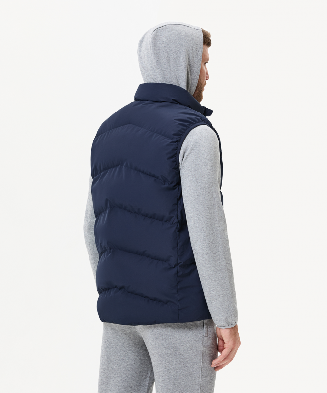 Жилет утепленный ESSENTIAL PerFormPROOF Padded Vest, темно-синий, Jögel