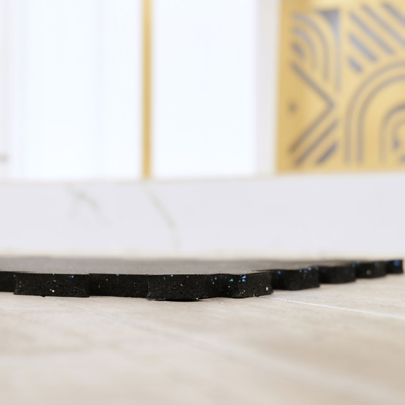 Коврик резиновый DFC 50 x 50 x 1.5 см