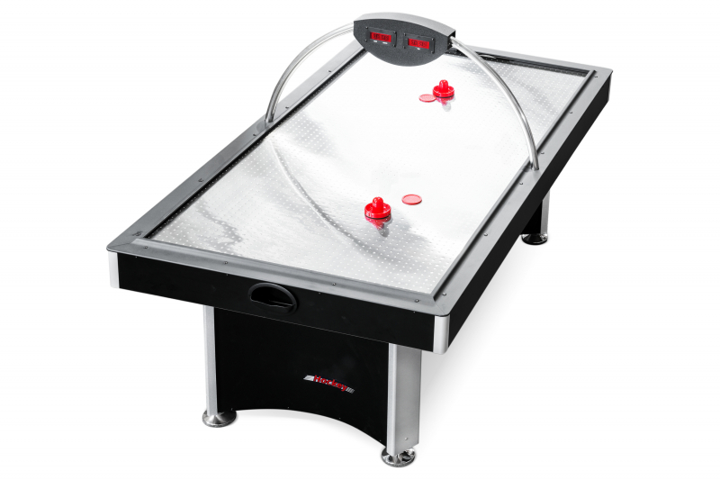 Игровой стол - аэрохоккей "BLACK DIAMOND PRO" 7 футов