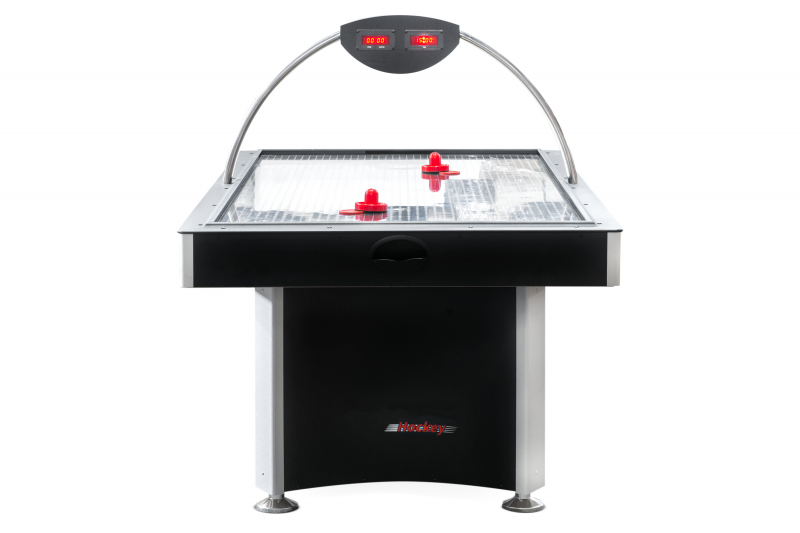 Игровой стол - аэрохоккей "BLACK DIAMOND PRO" 7 футов