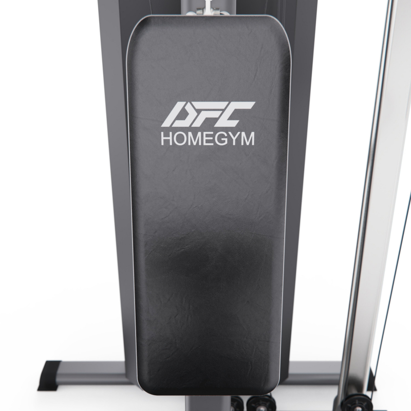 Многофункциональный силовой тренажер DFC Home Gym D70204 / стек 80 кг