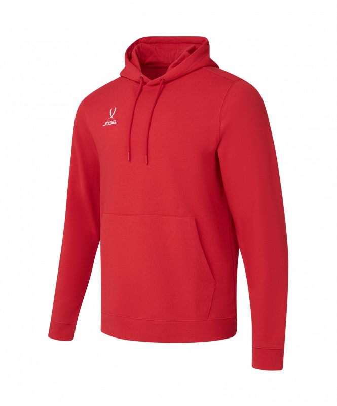Худи ESSENTIAL Cotton Hoodie, красный, размер XXXL, JÖGEL ЦБ-00004779
