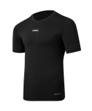 Футболка компрессионная судейская PerFormDRY Referee Baselayer Tee SS, черный, размер XXL, JÖGEL ЦБ-00002994