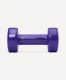 Гантель виниловая DB-101 4 кг, фиолетовый, Starfit ЦБ-00001451