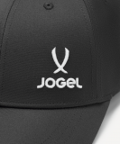 Бейсболка JOGEL PREMIER Team Cap, черный, размер One size ЦБ-00007213