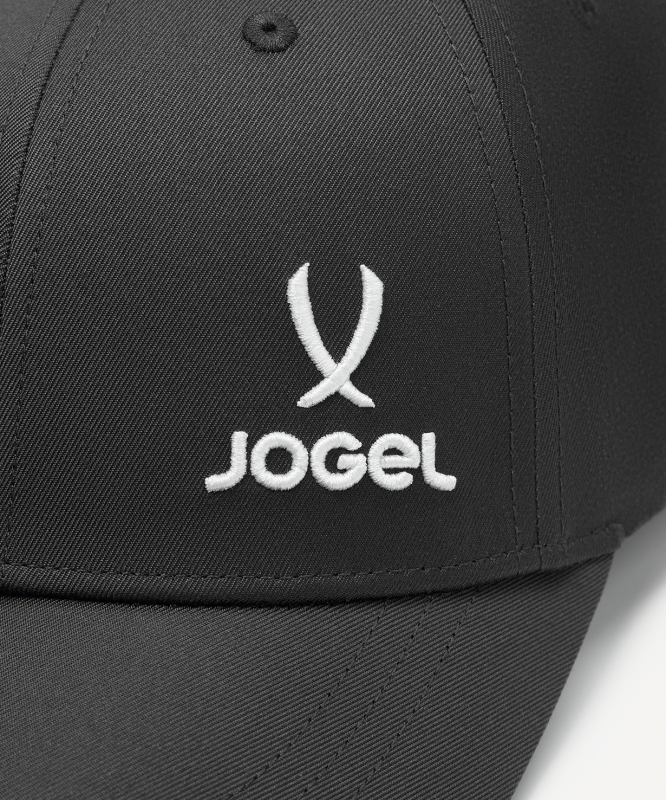 Бейсболка JOGEL PREMIER Team Cap, черный, размер One size ЦБ-00007213