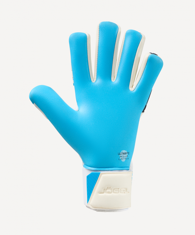 Перчатки вратарские JOGEL Magnum UL4 Aqua Negative, белый, размер 9,5 ЦБ-00008449