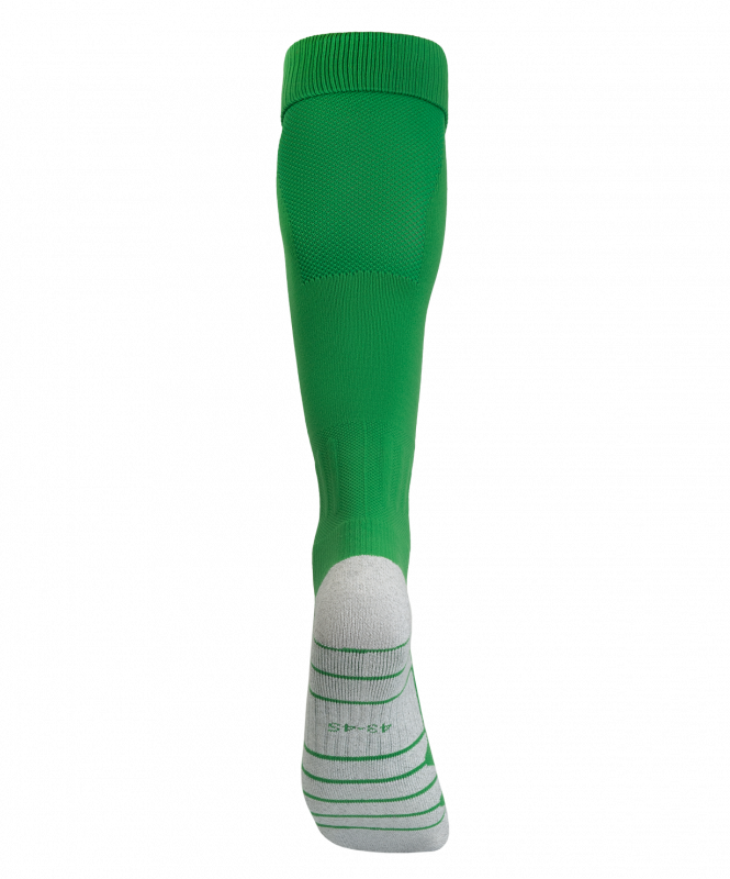 Гетры футбольные JOGEL NATIONAL PerFormDRY Socks, зеленый, размер 35-38 ЦБ-00003169