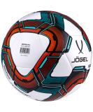 Мяч футзальный Inspire, №4, белый/черный/красный, Jögel