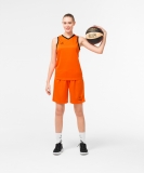 Шорты баскетбольные Camp Basic, оранжевый, Jögel