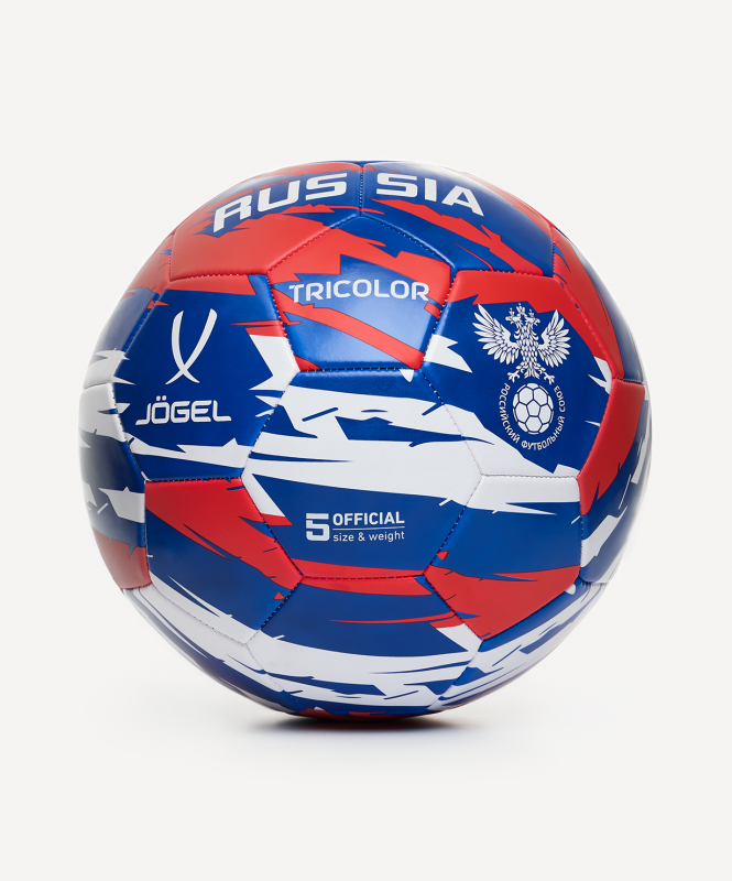 Мяч футбольный Flagball Russia №5, Jögel