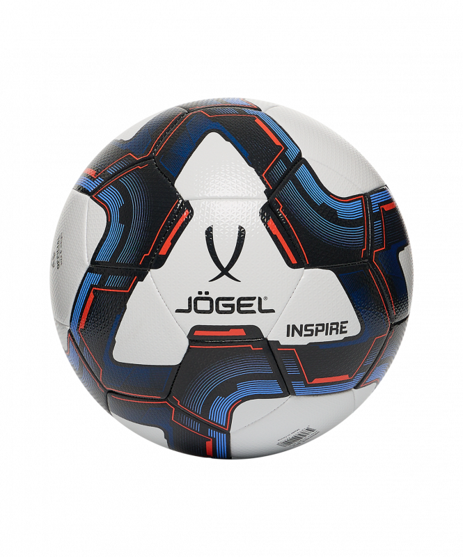 Мяч футзальный Inspire №4, белый, размер 4, Jögel ЦБ-00004468