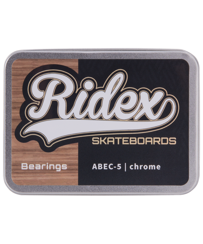 Набор подшипников SB, ABEC-5 Chrome, 8 шт., Ridex