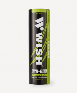 Набор воланов для бадминтона WISH S-808, перо, 6 штук ЦБ-00008286