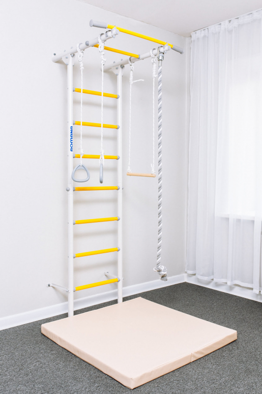 Комплекс «Шведская стенка ROMANA S1» (Pastel)