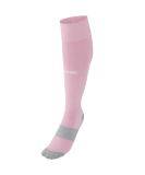 Гетры футбольные JÖGEL CAMP BASIC SOCKS, розовый/белый, размер 28-31 ЦБ-00005447