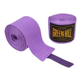 боксерские бинты Flexfit пурпурный Green Hill THBHW-08 3,5 м