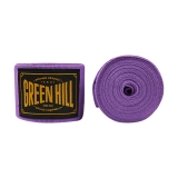 боксерские бинты Flexfit пурпурный Green Hill THBHW-08 3,5 м