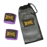 боксерские бинты Flexfit пурпурный Green Hill THBHW-08 3,5 м