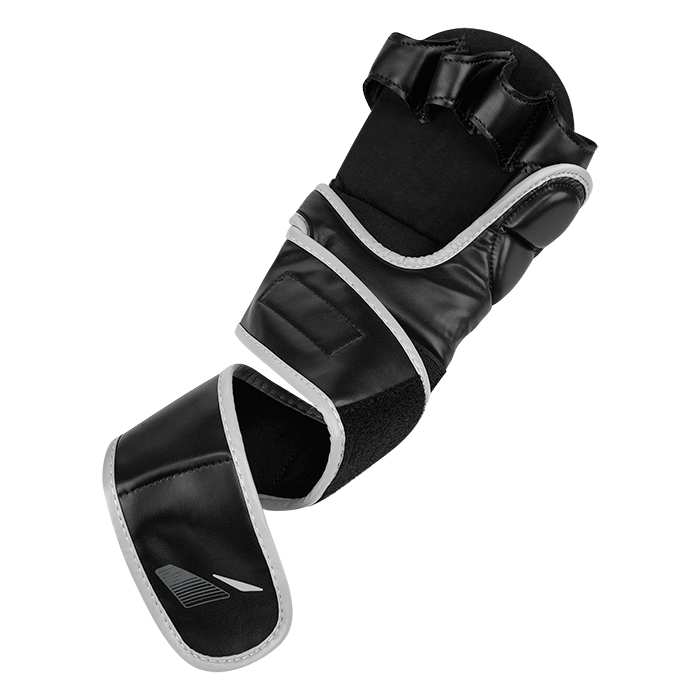 Гибридные перчатки для MMA черно-серые Green Hill MMI-603GH L