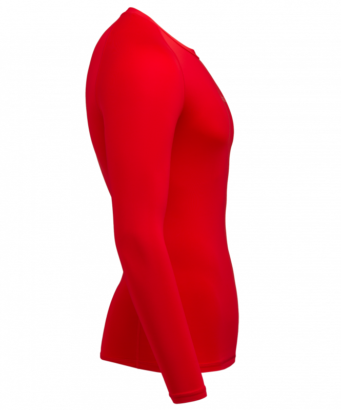 Футболка компрессионная c длинным рукавом PerFormDRY Baselayer Tee LS 2, красный, размер XL, Jögel ЦБ-00003108