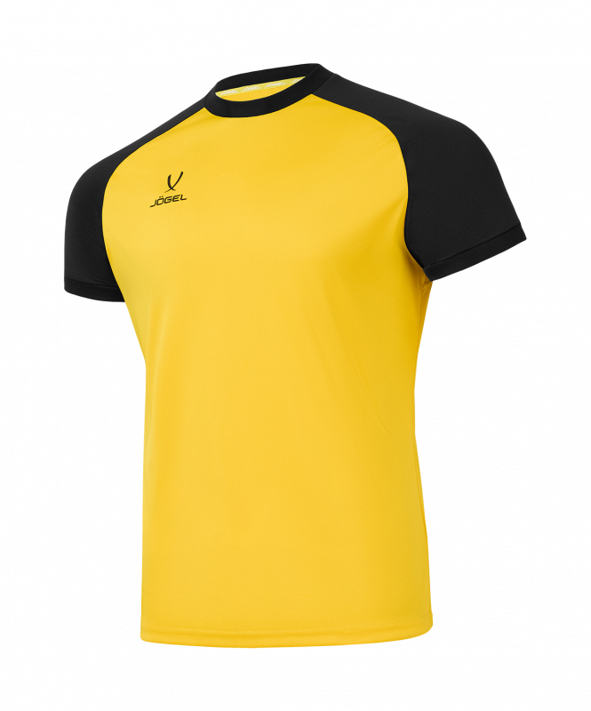 Футболка игровая CAMP Reglan Jersey, желтый, детский, размер YL, Jögel ЦБ-00004683