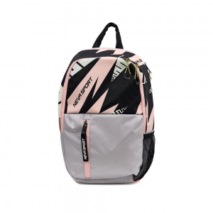 Рюкзак спорт. Neva Sport Kids, XBA1, 27х17х41см, полиэстер, розовый