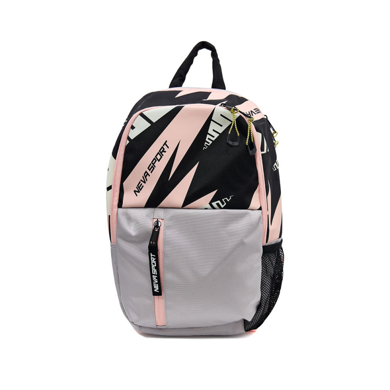 Рюкзак спорт. Neva Sport Kids, XBA1, 27х17х41см, полиэстер, розовый
