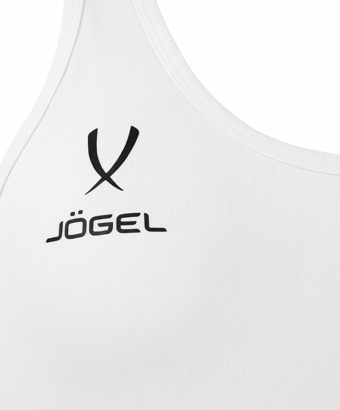 Бра тренировочное JOGEL DIVISION PerFormDRY Womens Top, белый, размер L ЦБ-00004085