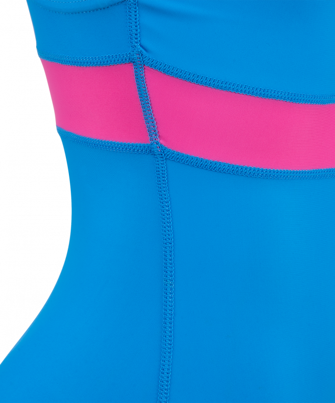 Купальник для плавания Triumph Blue/Pink, полиамид, подростковый, размер 40, 25Degrees УТ-00019629