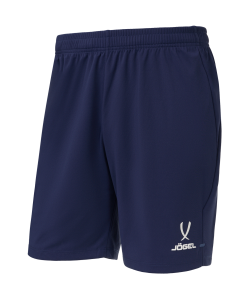 Шорты тренировочные без карманов JÖGEL PREMIER PerFormDRY Training Shorts, темно-синий, размер L ЦБ-00004899