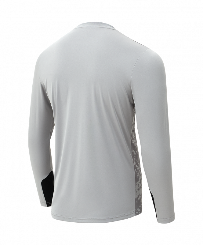 Свитер вратарский PerFormDRY SPLASH GK Jersey, серый, размер YS, Jögel ЦБ-00004142