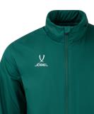 Куртка ветрозащитная DIVISION PerFormPROOF Shower Jacket, темно-зеленый, размер XXL, Jögel ЦБ-00004620