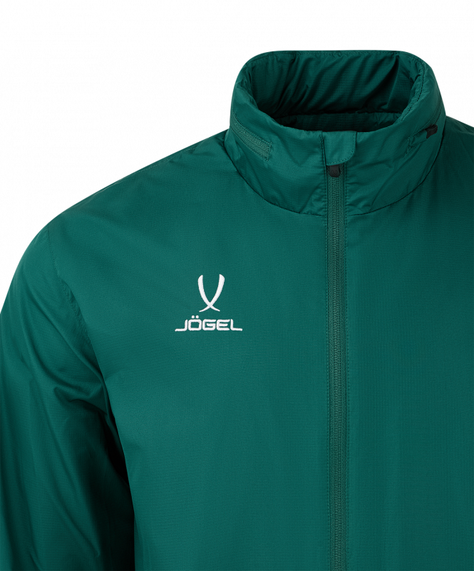 Куртка ветрозащитная DIVISION PerFormPROOF Shower Jacket, темно-зеленый, размер XXL, Jögel ЦБ-00004620