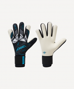 Перчатки вратарские JOGEL Genesis SL3 Negative hybrid, черный, размер 9 ЦБ-00007122